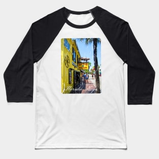 CAPTAIN TONY'S SALOON BAR FLORIDA KEYS Baseball T-Shirt